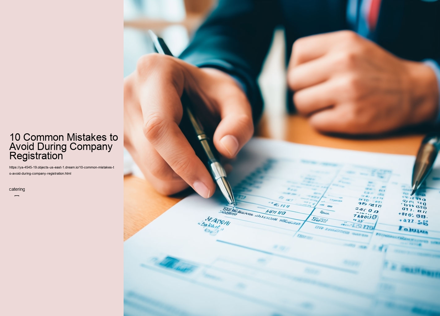 10 Common Mistakes to Avoid During Company Registration